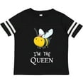 thumbnail image 3 of Inktastic I'm the Queen- Cute Queen Bee Boys or Girls Toddler T-Shirt, 3 of 5
