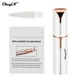 thumbnail image 1 of CkeyiN Épilateur Portable Mini pour Femmes, Rasoir Électrique, Épilateur Design Rouge à Lèvres pour Visage, Bras et Autres Corps, 1 of 8