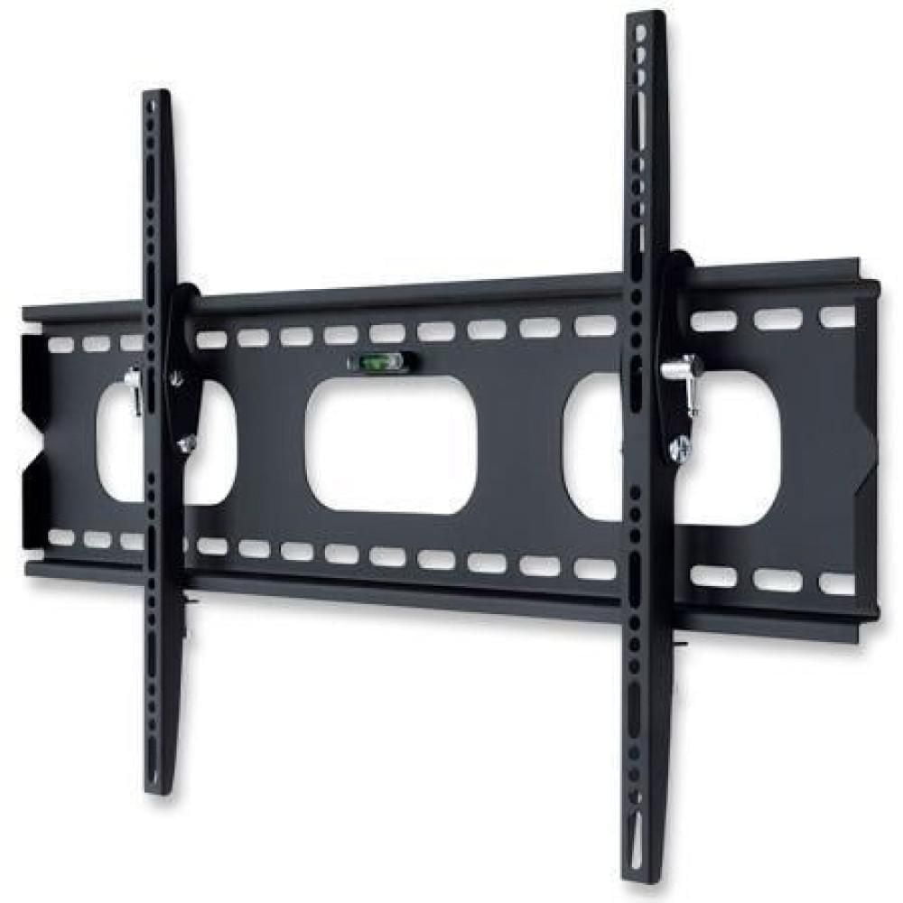 Techly 32" to 60" Tilting LCD/LED TV Wall Mount Tilt +/-12° VESA up to 600x400 mm Holds up to 80 kg, Black