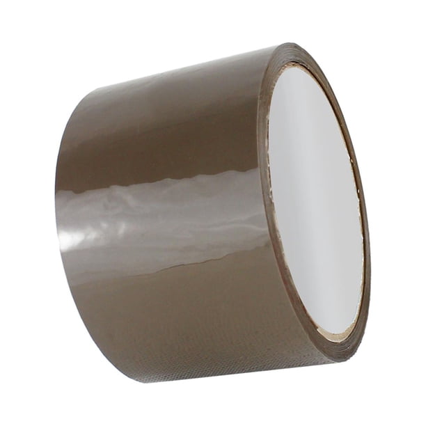 Cinta adhesiva de bolas divertida de 30 m de longitud, juguete sensorial, manualidades, cinta de colores, accesorio DIY Marron oscuro