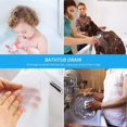 thumbnail image 4 of Shower Hair Filter, Set of 2 Shower Hair Catcher Shower Drain Covers, Silicone Sink/Bath/Shower Filter-Rubber Stopper Bathroom/Kitchen, 4 of 5
