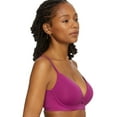 thumbnail image 2 of Women's Maidenform DM2301 One Fabulous Fit 2.0 Wireless Bra (Razzleberry 36D), 2 of 4