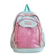thumbnail image 4 of Mochila de moda con bolsillo transparente de nailon para viajes escolares y universitarios. Verde, 4 of 9