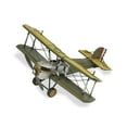 thumbnail image 2 of Home Indoor Decorative Metal Yellow Brown Plane, 2 of 5