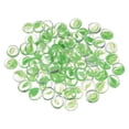 thumbnail image 1 of 80 piezas de Perlas de Vidrio para Fuego, 3/4" Mármol de Vidrio Lustrado para Acuario de Peces Verde Floral, 1 of 1