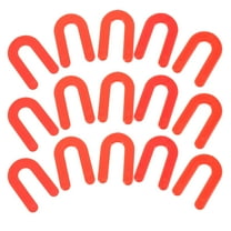 FRCOLOR 100pcs Horseshoe Tile Spacers U Shape Plastic Shims For Leveling Ceramic Tiles(1/8 Inches)