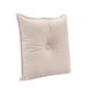 thumbnail image 3 of Cojín Decorativo Antonela Botón Antonela Botón Beige, 3 of 3
