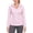 Pink, variant on TRYSIL Women's Fleece Jacket Lightweight Athletic Full-Zip Soft Hoodie