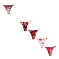 thumbnail image 1 of Culottes Femmes Imprimé Halloween String, 1 of 4