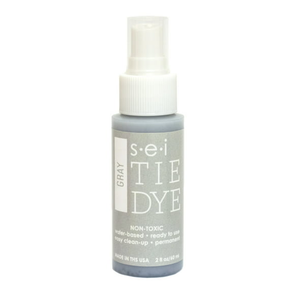 S.E.I. Tie Dye Gray Fabric Spray 2oz