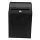 thumbnail image 5 of unbranded Buzón Metálico Negro Para Montaje En Pared Ideal Para Casa Oficina O Con Estilo Simple, 5 of 8