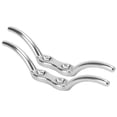 thumbnail image 3 of 6 Inch Cleat, Strong Stainless Steel Hardware Flagpole Cleat Hook 2pcs/set With Mounting Screws For Canoe And Kayak For Small Boats, 3 of 8