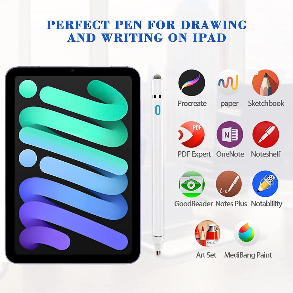 Brush Procreate Apple Pencil Stylus Compatible With Procreate