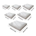 thumbnail image 3 of Waterproof Dog Bed Mat Cooling Summer Pet Bed Light Gray Washable Dog Cushion for Indoor Use Comfort Dog Sleeping Pad for Dogs Single Piece Pet Cushion Rest Accessory, 3 of 6