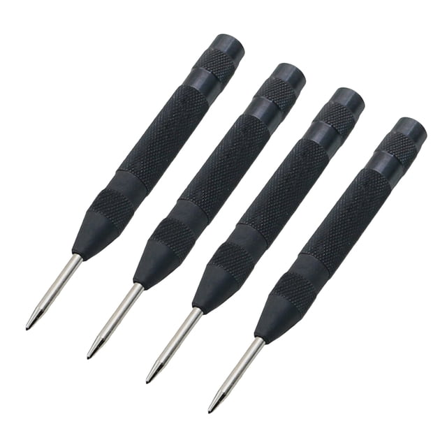 4x Perforador de pasador central automático de 5 pulgadas para / plástico / / licencia de material acero DYNWAVEMX Punch de centro automático