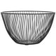thumbnail image 1 of Frutero redondo de alambre: Frutero de hierro escandinavo moderno y minimalista - Cesta de pan de alambre de metal para la encimera de la cocina de la sala de estar Fácil de limpiar, 1 of 6