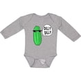 thumbnail image 3 of Inktastic Dilly Dilly Chill Dill Boys or Girls Long Sleeve Baby Bodysuit, 3 of 5