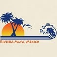 thumbnail image 3 of CafePress - Riviera Maya Mexico Light T Shirt - Light T-Shirt - CP, 3 of 4