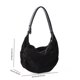 thumbnail image 5 of Bolso Crescent Con Múltiples Bolsillos Gamuza Fruncida para Viajes Mujeres Y Hombres, 5 of 9