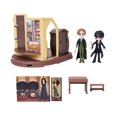 thumbnail image 1 of Figuras Spin Master Wizarding World Harry Potter Mini Set Salón de Defensa Contra Artes Oscuras, 1 of 1