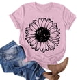 thumbnail image 2 of ZVNAΖH Blouses for Women,Womens Blouse,Women Valentine Day Printed Winter Casual Floral Top,Shirts for Women, 2 of 3