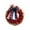 A, variant on BNNG 14.96inch 2024 New Patriotic Day And National Day Festival Bow Garland Door Hanging Fabric Garland Home Decoration 4th of July Independence Day Red White Blue Ring Wreath With Bow