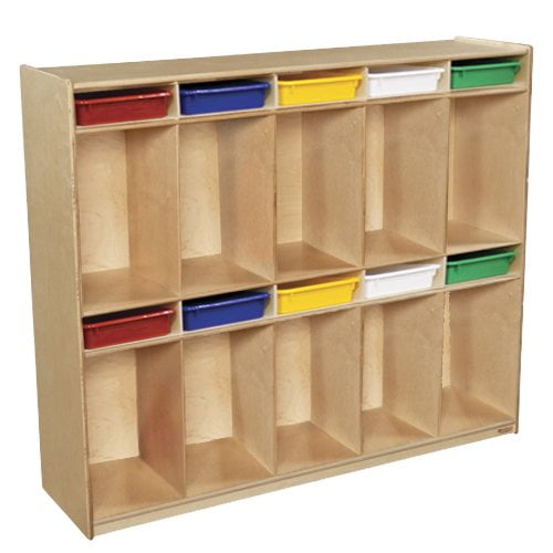 Wood Designs Contender 5 Wide Kids Locker Walmart Com Walmart Com