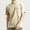 Beige, variant on YLSDY Mens T-Shirts Cotton Short Sleeve Pocket Tee Shirt Casual Crew Neck Moisture Wicking Soft Basic T Shirts Green L