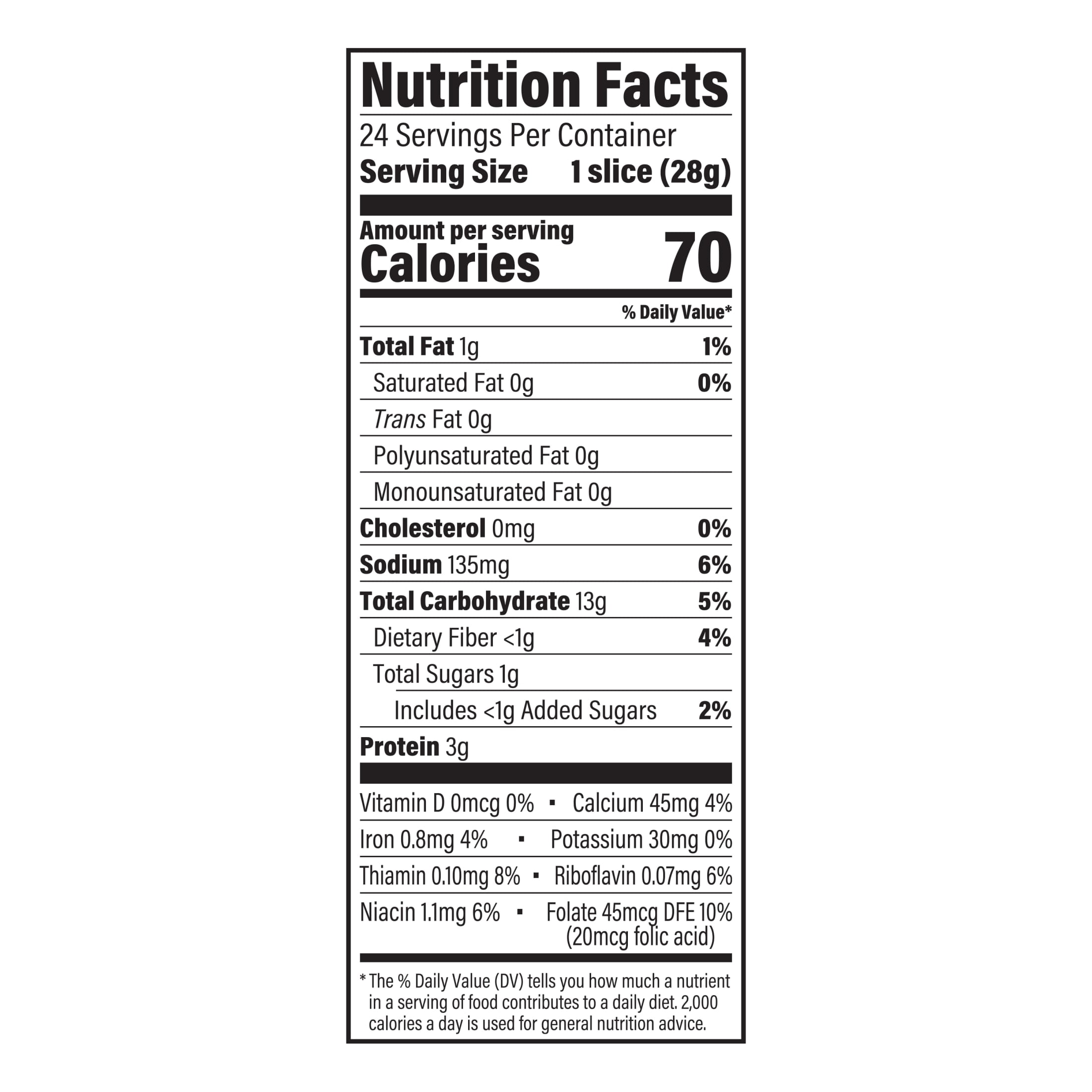 Mother's Split Top Wheat Bread, 24 oz, Wheat Bread, Bag