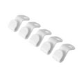 thumbnail image 4 of 6x 5x Conector de suspensión de ropa Organizador de ahorro de espacio Durable para armario Percha Extensor Clips para corbatas Abrigos Vestidos Sombre 6 piezas, 4 of 10