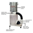 thumbnail image 6 of JET JT9-708659K Vortex 115/230V 1.5HP Single-Phase Dust Collector with 2-Micron Canister Kit, 6 of 7