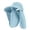 Light Blue, variant on Tbopshirt Bucket Hat for Women Summer Sun Visor Hat For Men and Women Outdoor Fishing Breathable Fisherman Hat With Detachable Large and Empty Top Hat