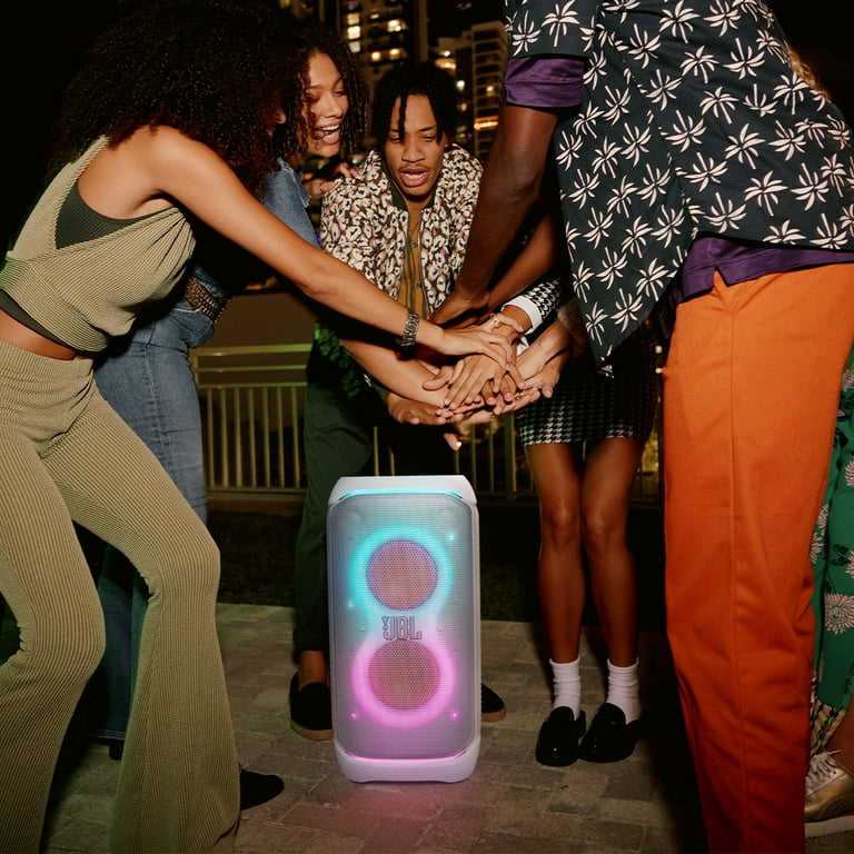 JBL PartyBox Club 120 Portable Party Speaker (White JBL PartyBox Club 120 Portable Party Speaker (White