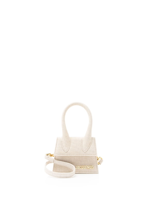 Pre-Owned Jacquemus Linen Le Chiquito Mini Bag