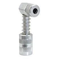 LockNLube 90 degree Grease Coupler Adapter