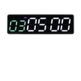 thumbnail image 1 of Mini Portable Gym Workout Timer Interval Timer Rechargable LED Digital Clock Count Down/Up Clock Ultra-Clear Display ,Versatile Applications, 1 of 4