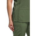 thumbnail image 5 of Womens 7 Pocket Scrub Set V-Neck Top and Jogger Pant Medical Nursing Uniform, 5 of 7