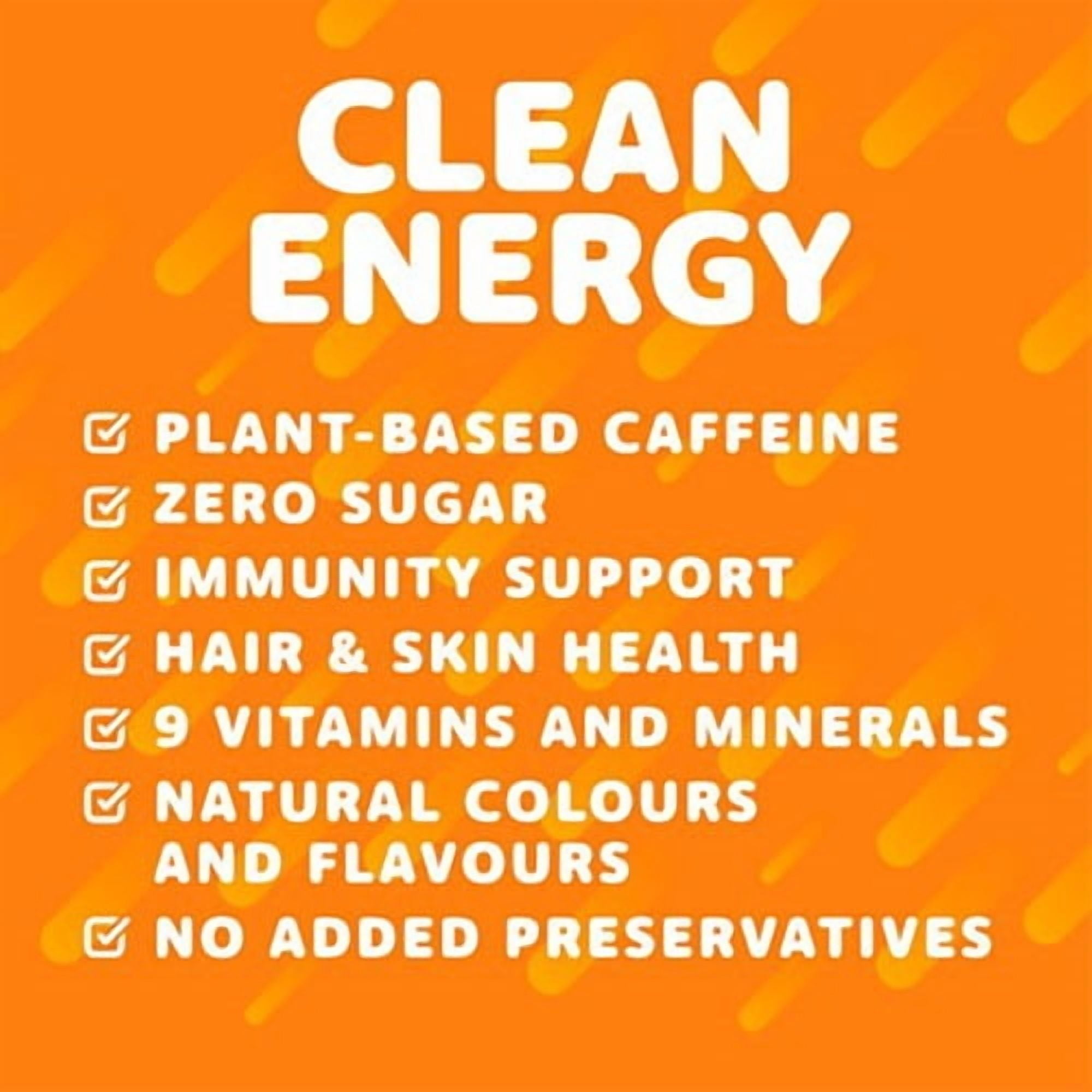 Reign Storm Peach Nectarine Clean Energy Drink 355ml, British Import (Pack of 3)