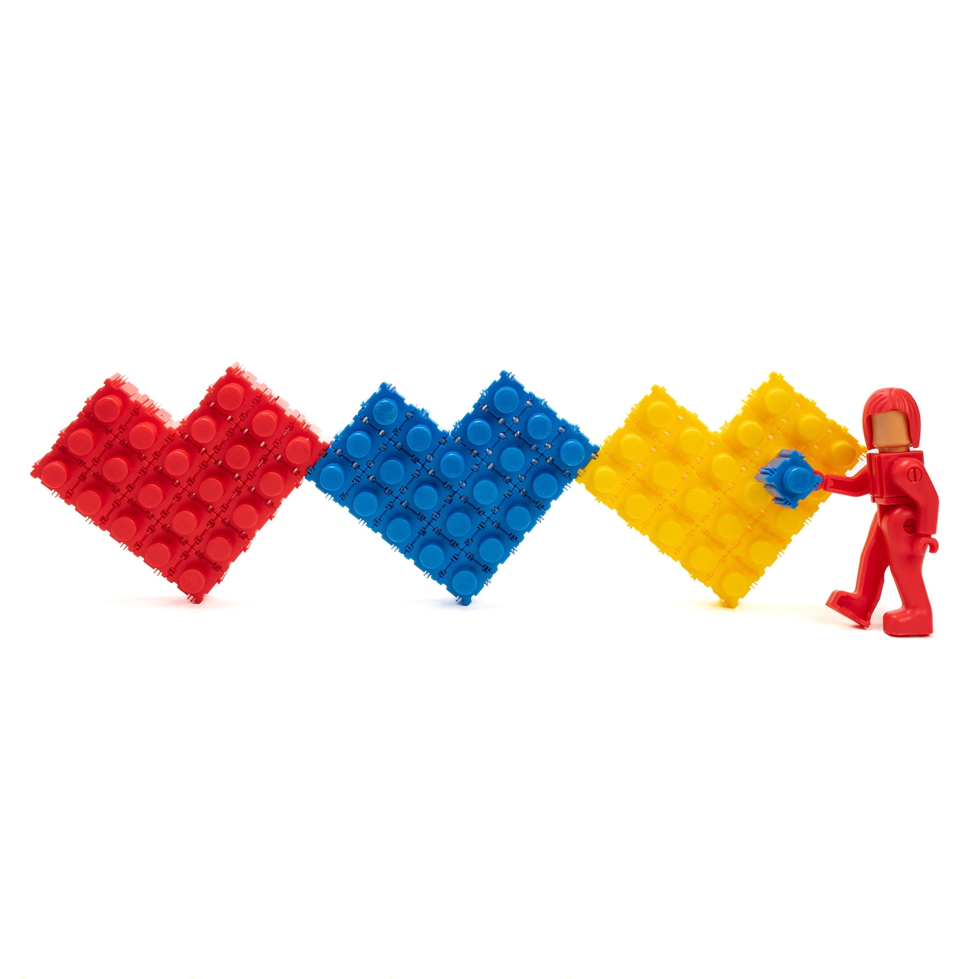 Snapo: Advanced Builder's Kit - 300 pcs - Colorful Blocks, Wheels, Connect All 6 Sides, 3D Building Toy, Snap-Slide-Rotate, Construction, Kids Ages 3+