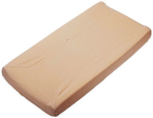 TL Care Organic Cotton Changing Table Cover, Natural Color