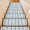 Blue, variant on Abstract Gray Black Stripes Stair Treads Non Slip for Steps Rustic Watercolor Denim Striped Minimalist 4 Pcs Reusable Adhesive Stair Runner Mats for Dogs Elders Treads Rugs for Staircase 8x30 In