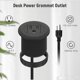 thumbnail image 2 of Desk Power Grommet Kungfuking de 2 pulgadas con 1 toma de corriente y cable de 1 m, 2 of 8