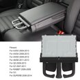 thumbnail image 4 of Rear  Armrest Beverage Cup Holder, 8P0885995B Wear Resistant Sturdy Convenient Use Rear  Armrest Cup Holde One Key Control  for  2008 To 2014, 4 of 7