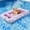 A-Pink, variant on Dog Floats for Pool, Inflatable Pool Floats for Small, Medium and Large Dogs, Pet Pool Float Built-in Area for Snacks and Toys, Dog Float for Outdoor Lake Pool Pet Water Park, Travel