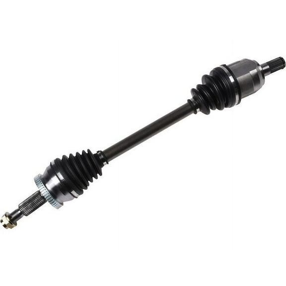 Front Left CV Axle Assembly - Compatible with 2015 - 2019 Hyundai Sonata 2.4L 4-Cylinder GAS 2016 2017 2018