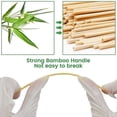 thumbnail image 2 of 1000 Precision Long Cotton Swab - Pointed Cotton swabs 6 Inch- Biodegradable Bamboo Cotton Swabs - Versatile Cotton Tipped Applicators for Intricate W, 2 of 5