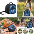 thumbnail image 6 of Uorisanigo 4 in 1 School Bag Set for Teens Boys, Blue Wolf Kids Backpack with Lunch Box Pencil Case Water Bottle Carrier, Bookbag School Daypacks for Elementary Middle Students, 6 of 7