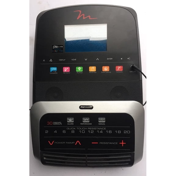 FreeMotion 510 Image Daybreak Elliptical Console Display Control Panel