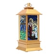 thumbnail image 2 of 2x Lámpara de de Navidad Alimentadas con Pilas, Adornos para Lámpara, Cristiana, , Decoración de lámpara , Linterna de Jesús para perfecl Lámpara de Navidad de Jesús Linterna, 2 of 8