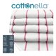 thumbnail image 3 of Toalla de Playa Cottonella Set 2 piezas Color Blanco con rosa, 3 of 4